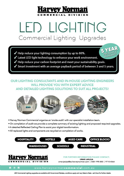 Commercial LED Lighting