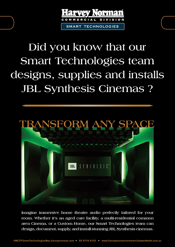 Smart Technologies JBL Cinemas